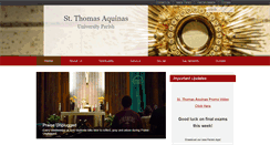 Desktop Screenshot of catholichogs.com