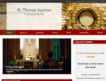 Tablet Screenshot of catholichogs.com